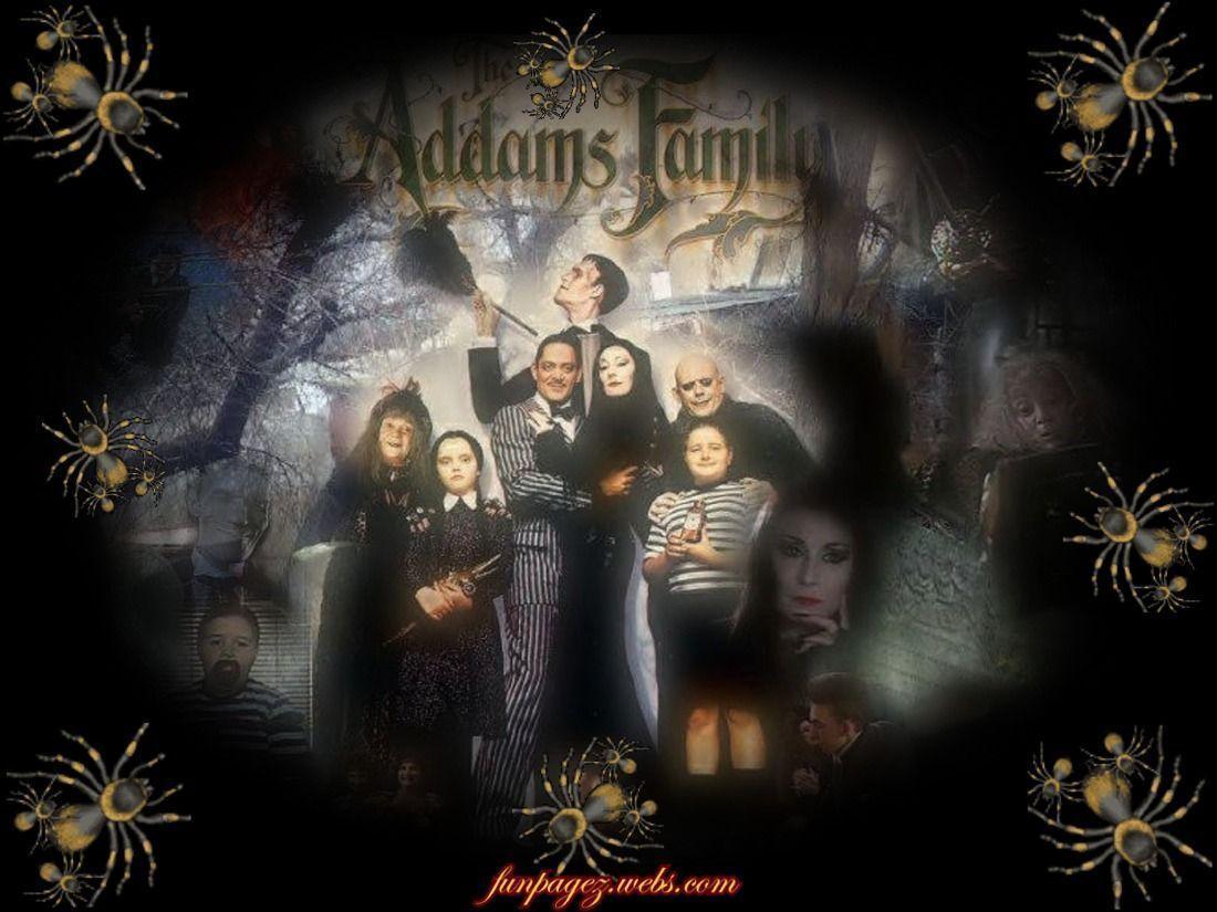 The Addams Family Wallpapers