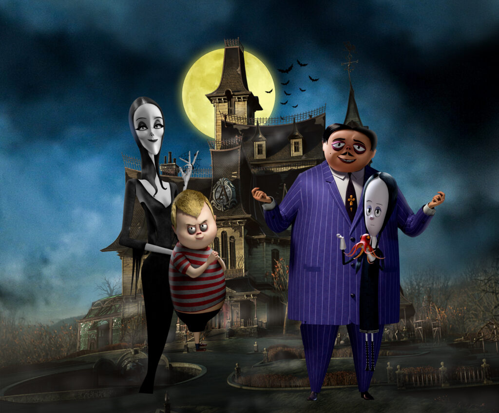The Addams Family Wallpapers