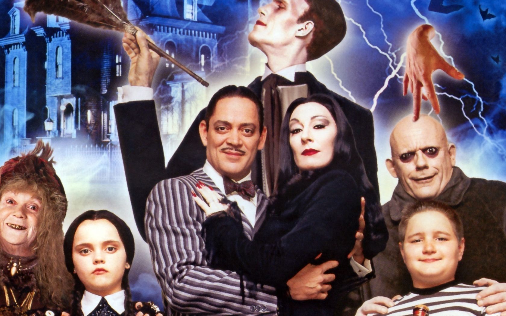 The Addams Family Wallpapers