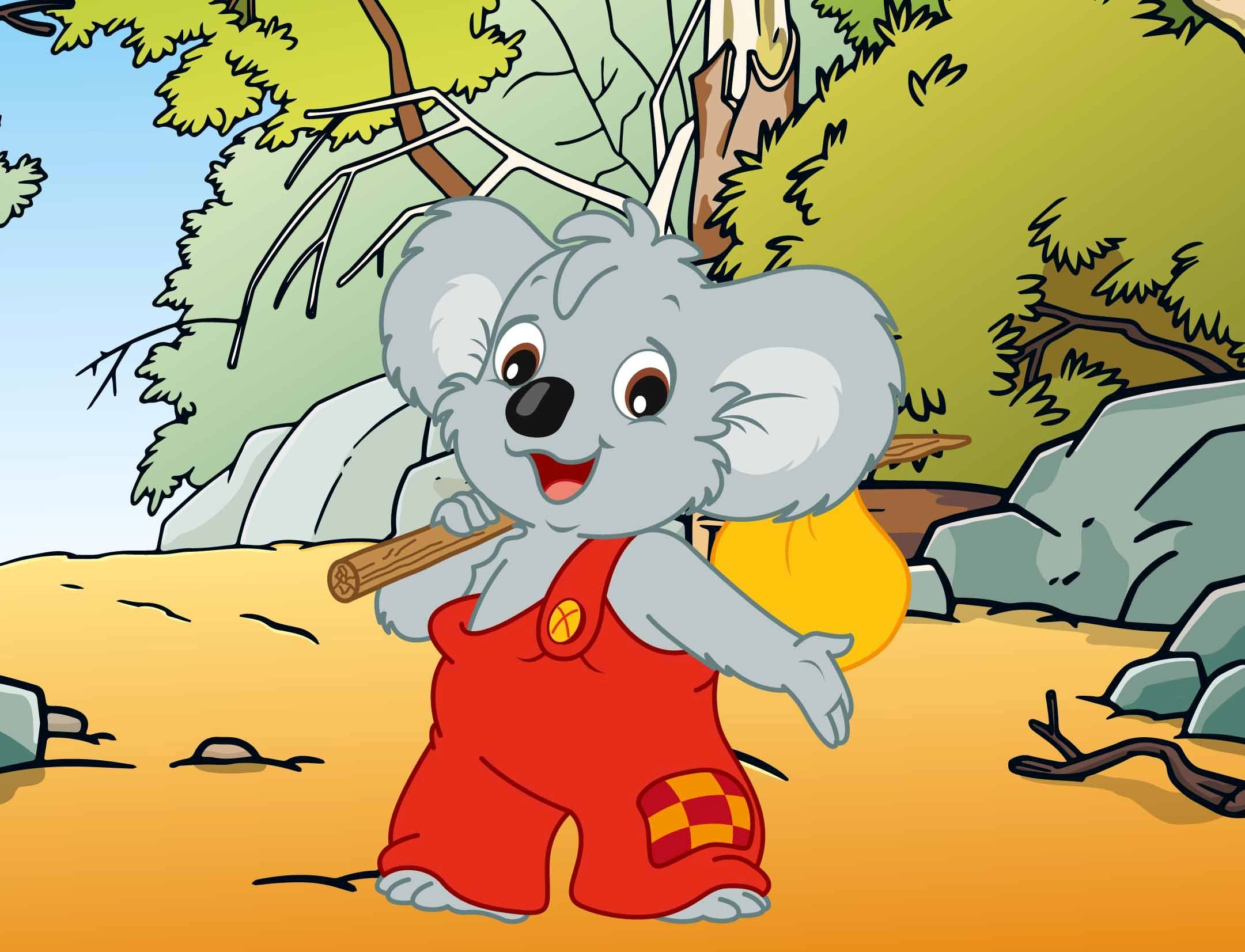 The Adventures Of Blinky Bill. Wallpapers