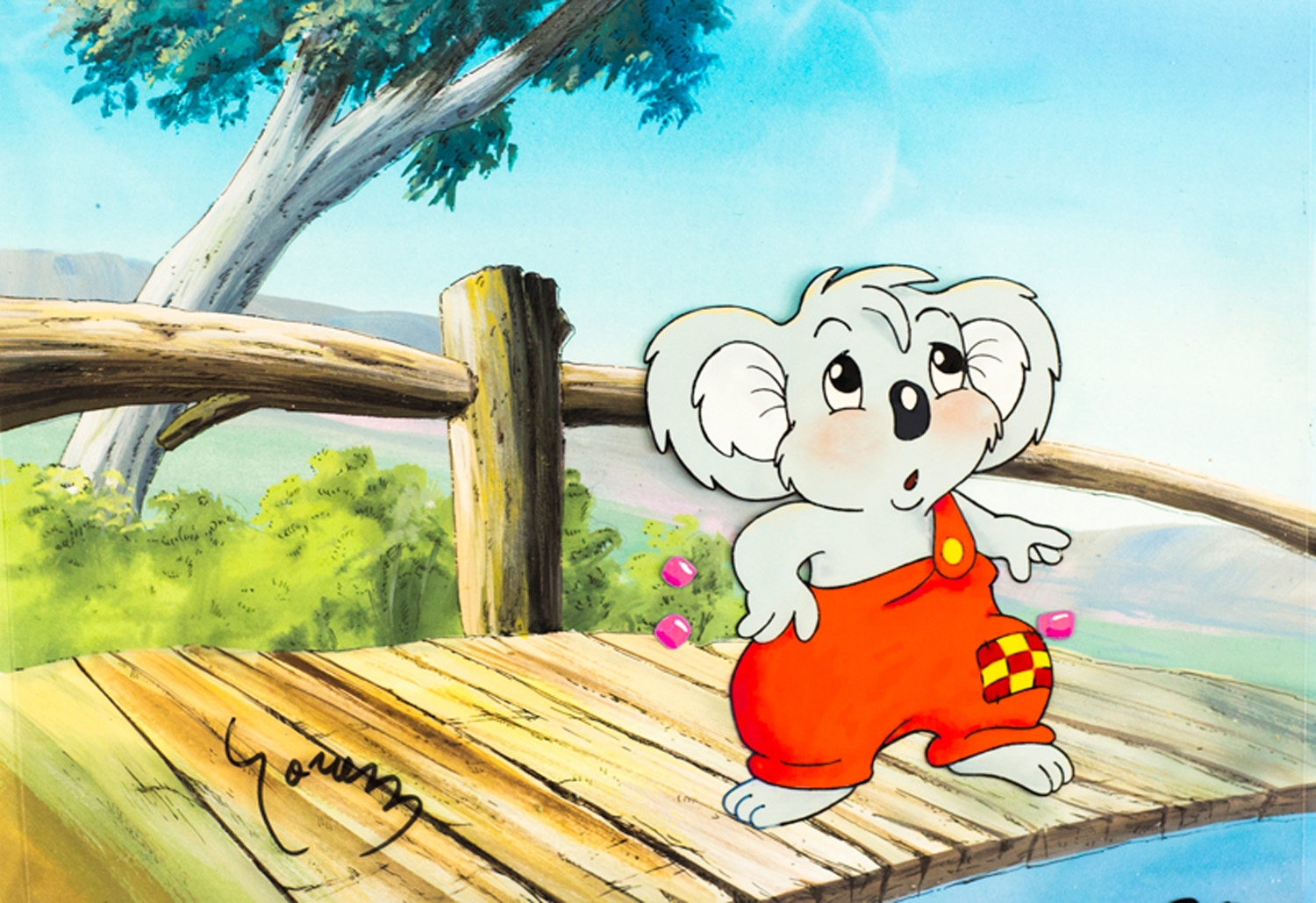 The Adventures Of Blinky Bill. Wallpapers