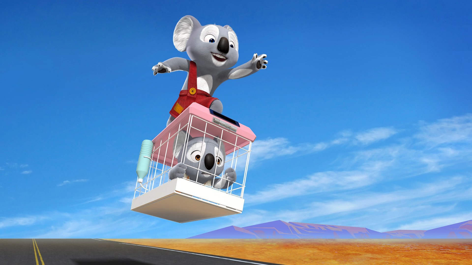 The Adventures Of Blinky Bill. Wallpapers