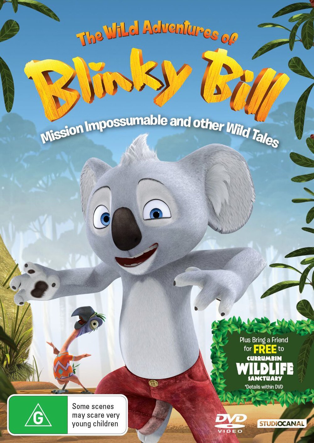 The Adventures Of Blinky Bill. Wallpapers