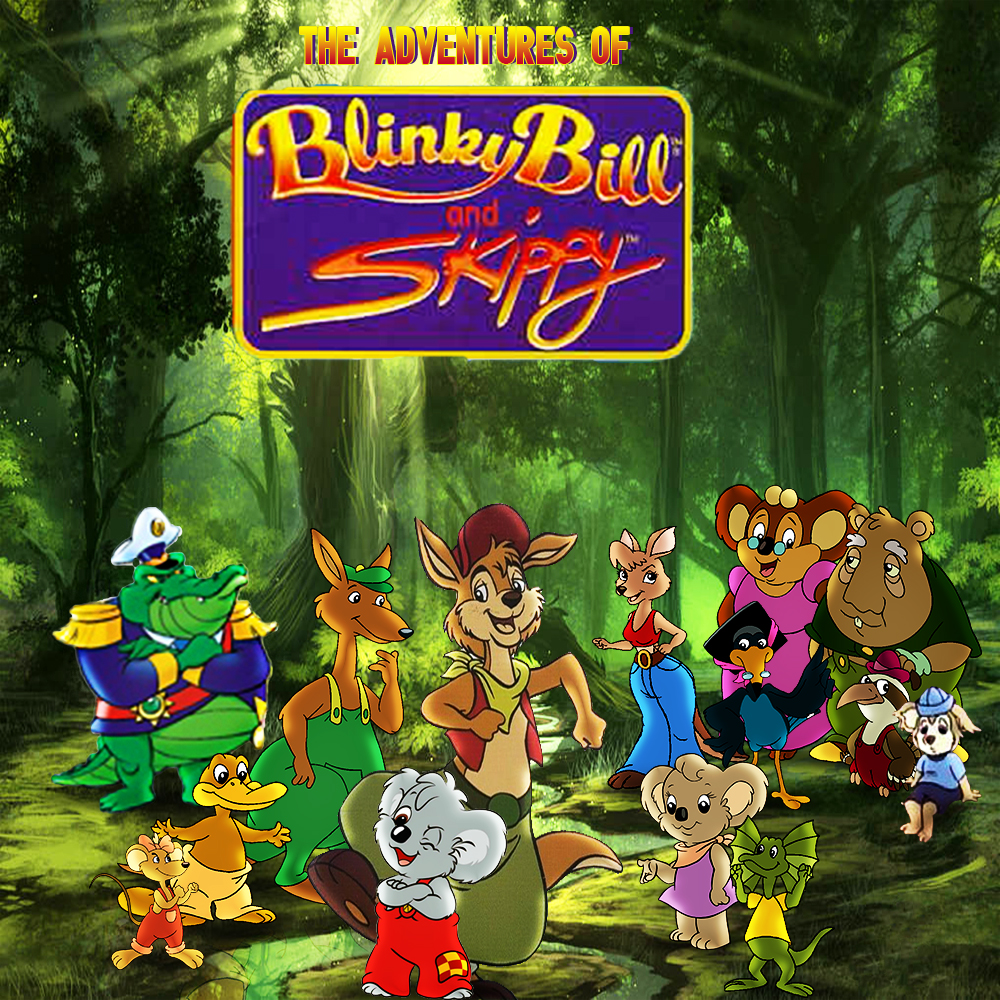 The Adventures Of Blinky Bill. Wallpapers