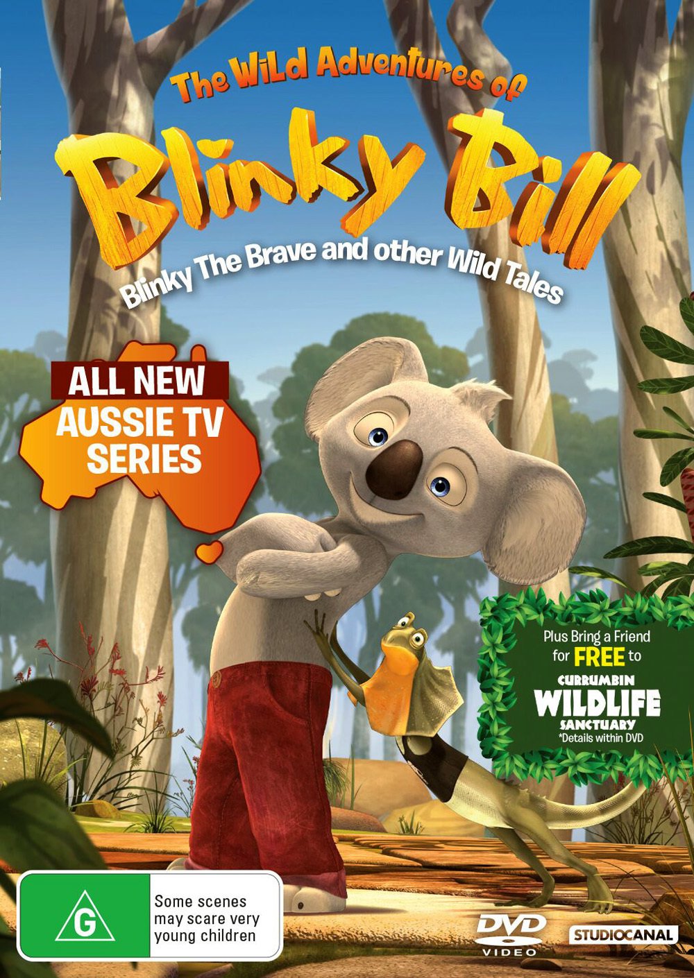 The Adventures Of Blinky Bill. Wallpapers