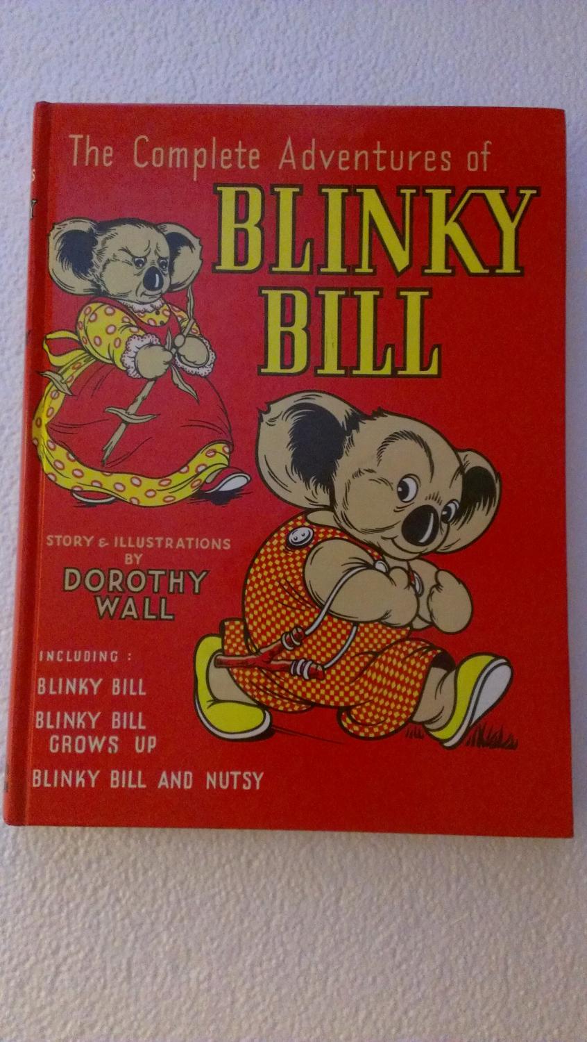 The Adventures Of Blinky Bill. Wallpapers