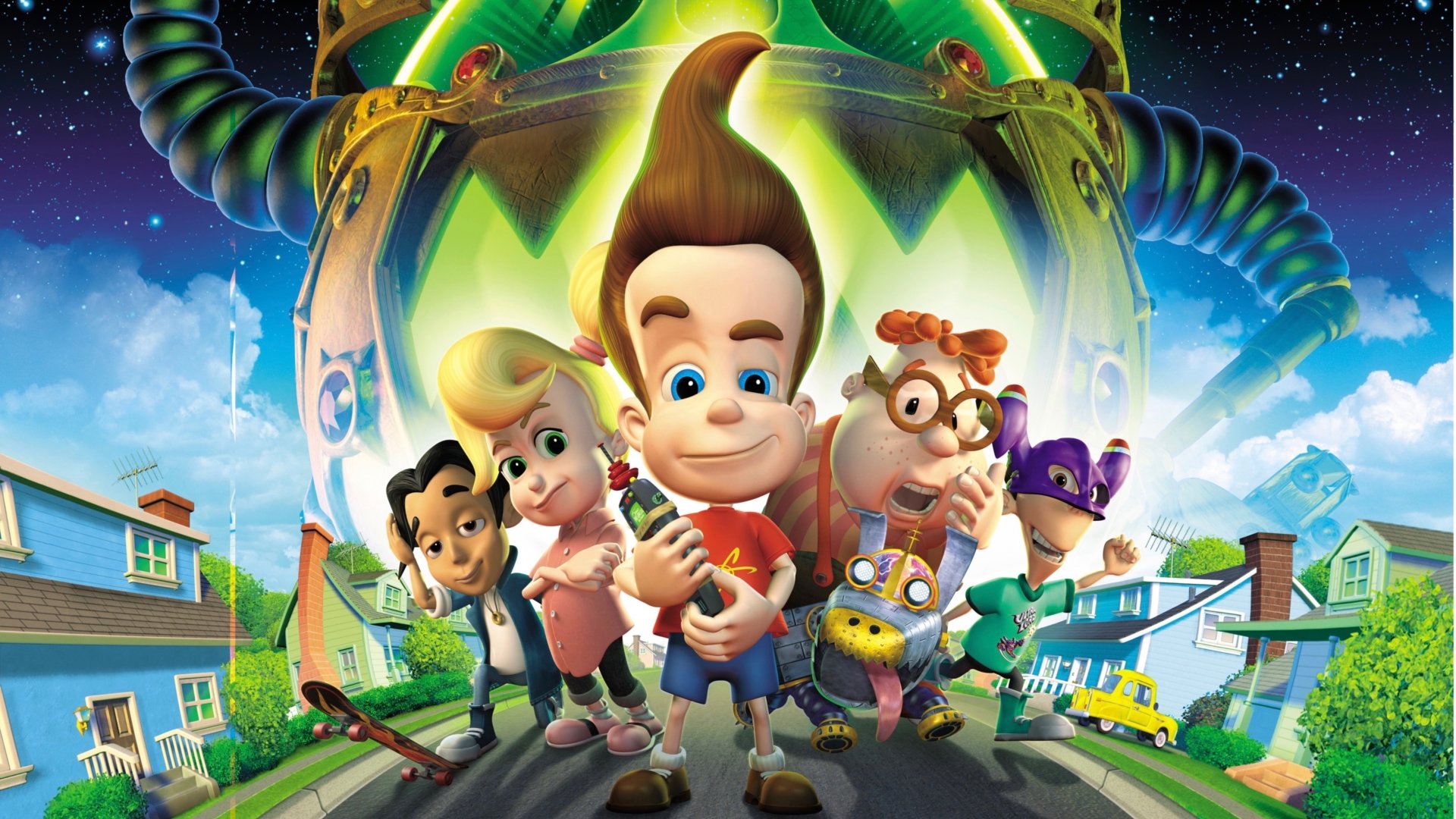 The Adventures Of Jimmy Neutron: Boy Genius Wallpapers