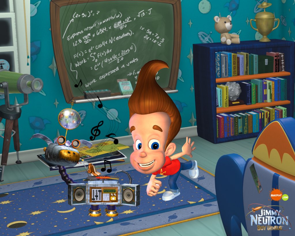 The Adventures Of Jimmy Neutron: Boy Genius Wallpapers