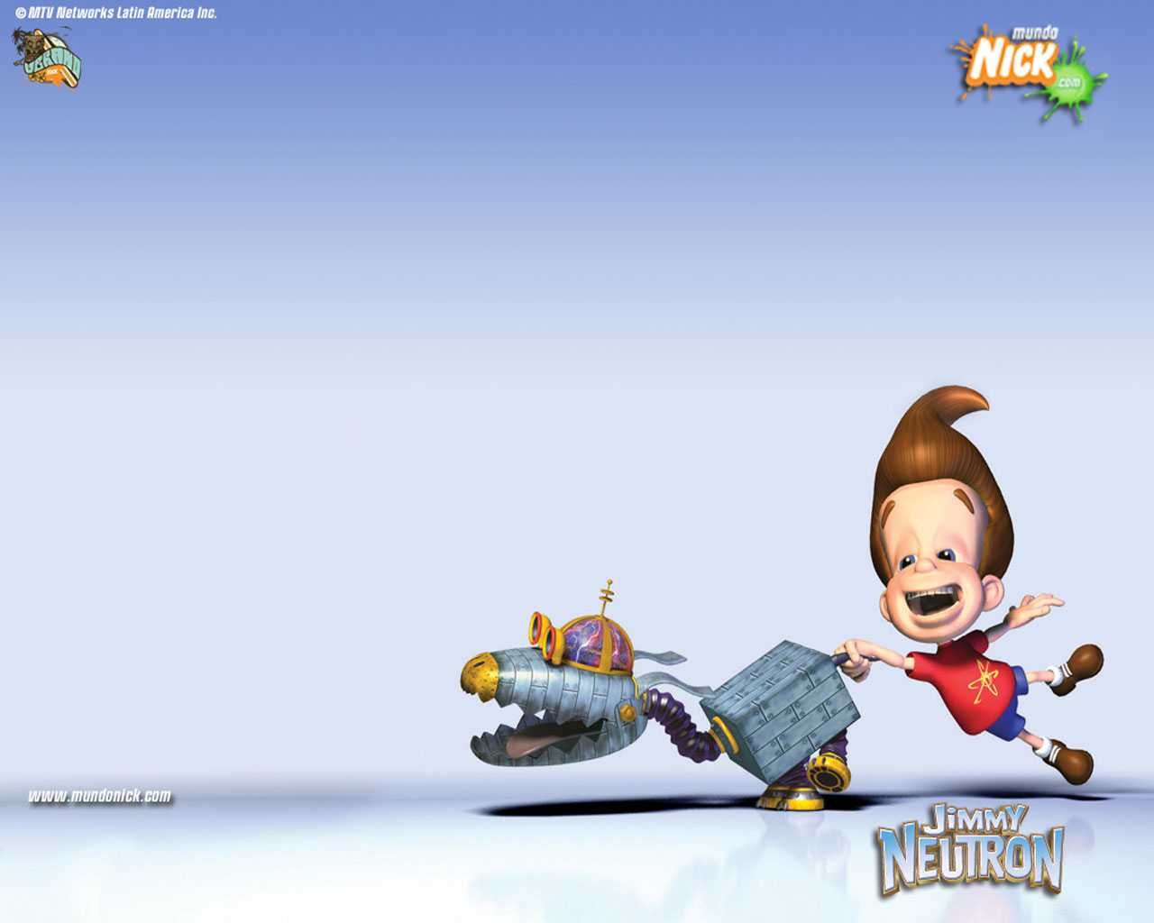 The Adventures Of Jimmy Neutron: Boy Genius Wallpapers