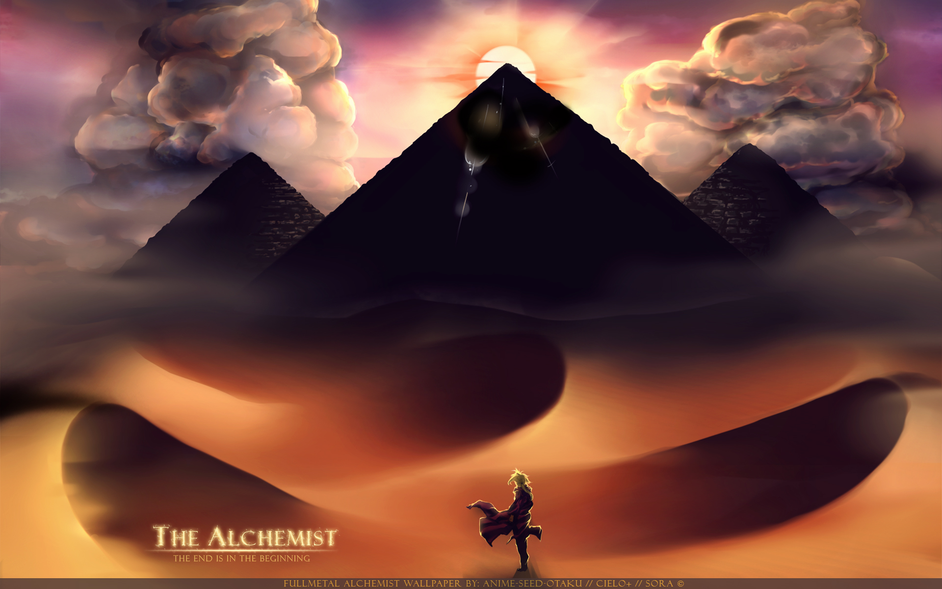 The Alchemist Wallpapers