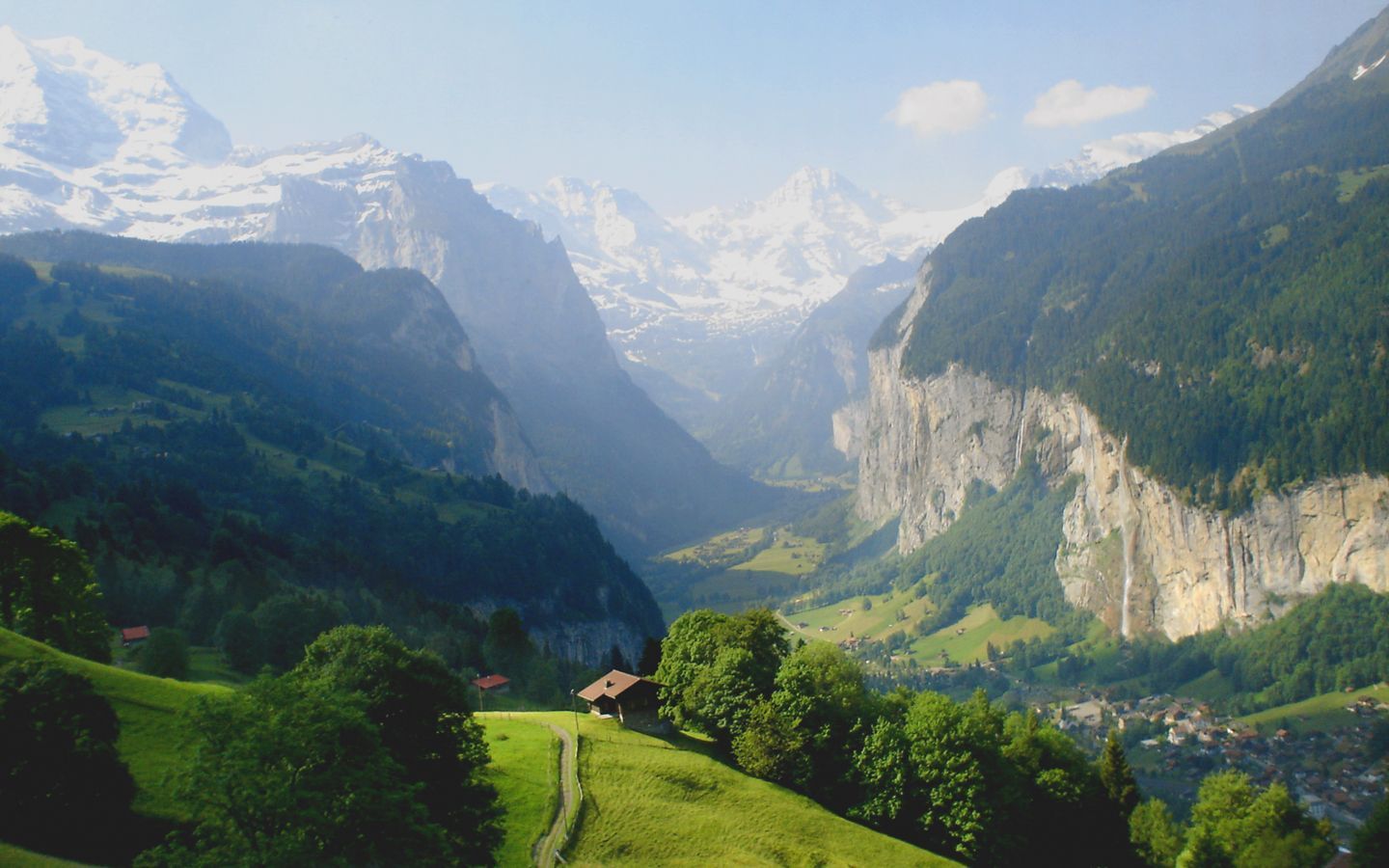 The Alps Wallpapers