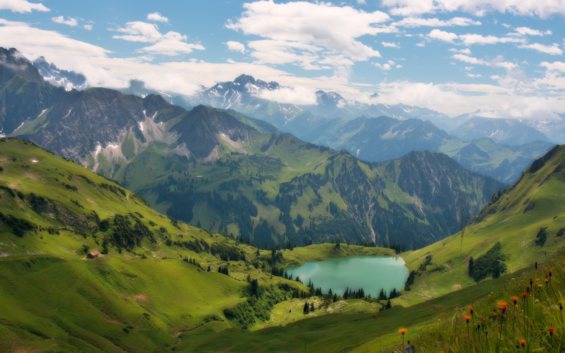 The Alps Wallpapers