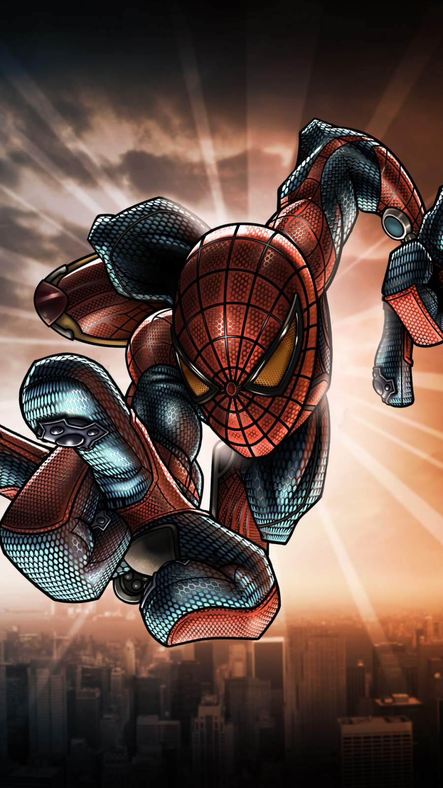 The Amazing Spider Man Iphone Wallpapers