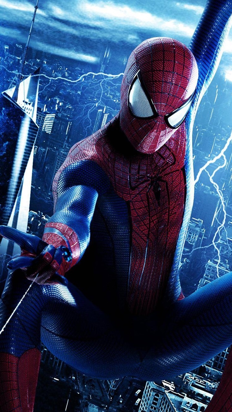 The Amazing Spider Man Iphone Wallpapers