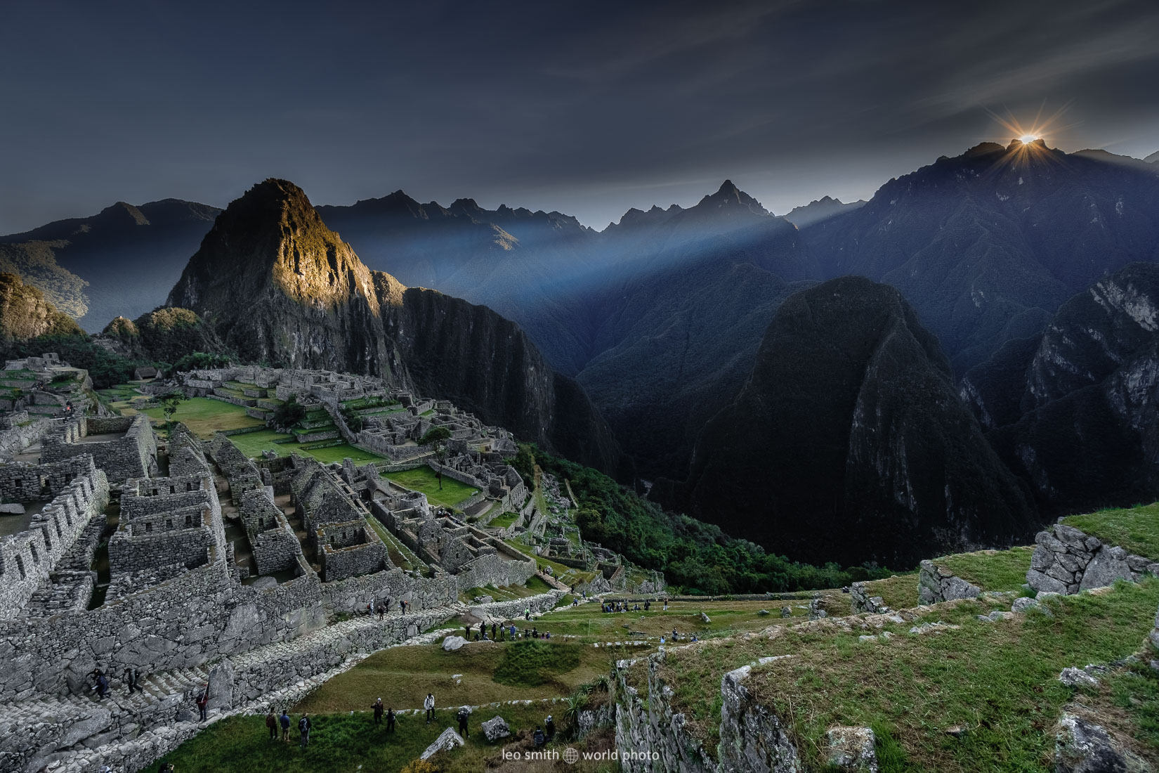 The Andean Mountains At Sunrise Wallpapers