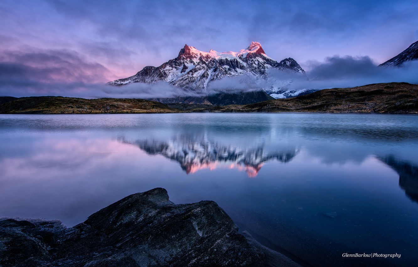 The Andean Mountains At Sunrise Wallpapers