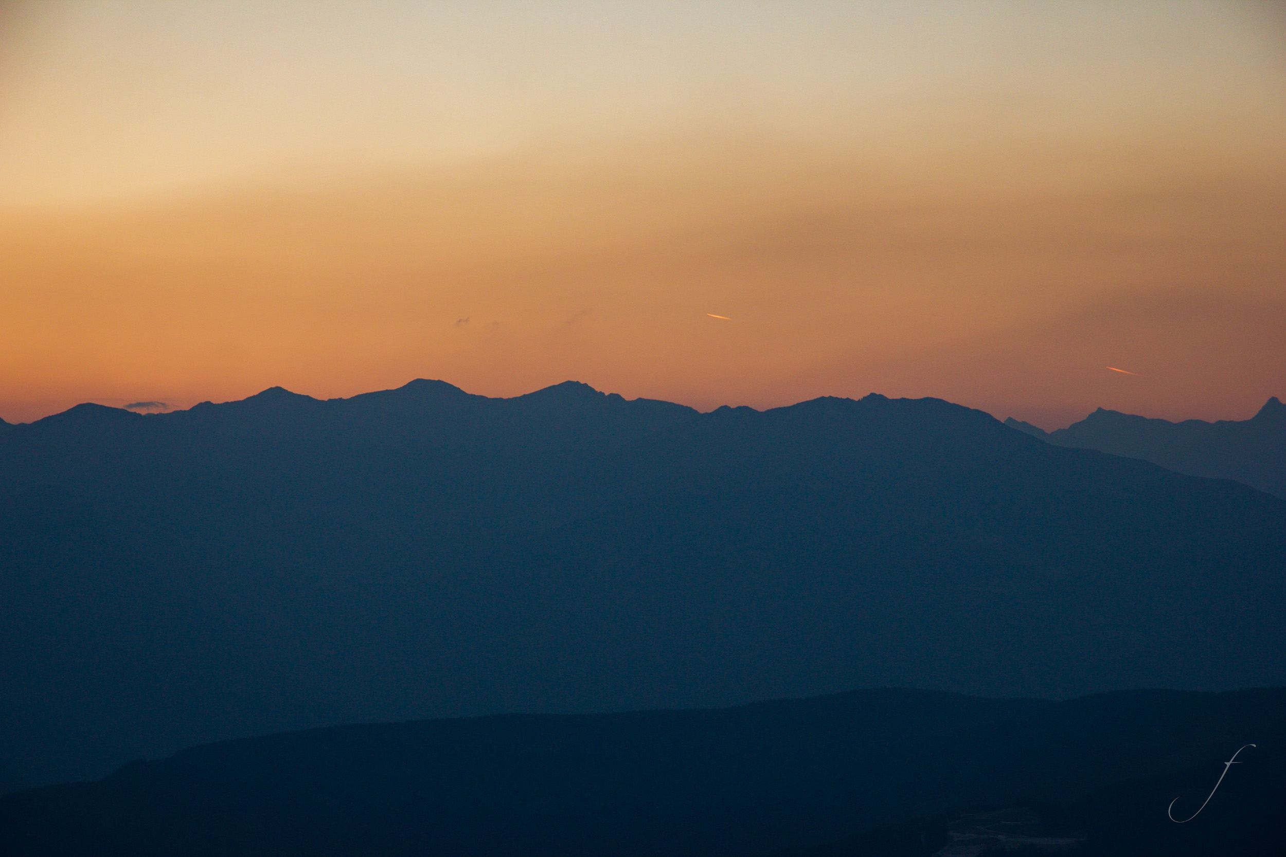 The Andean Mountains At Sunrise Wallpapers