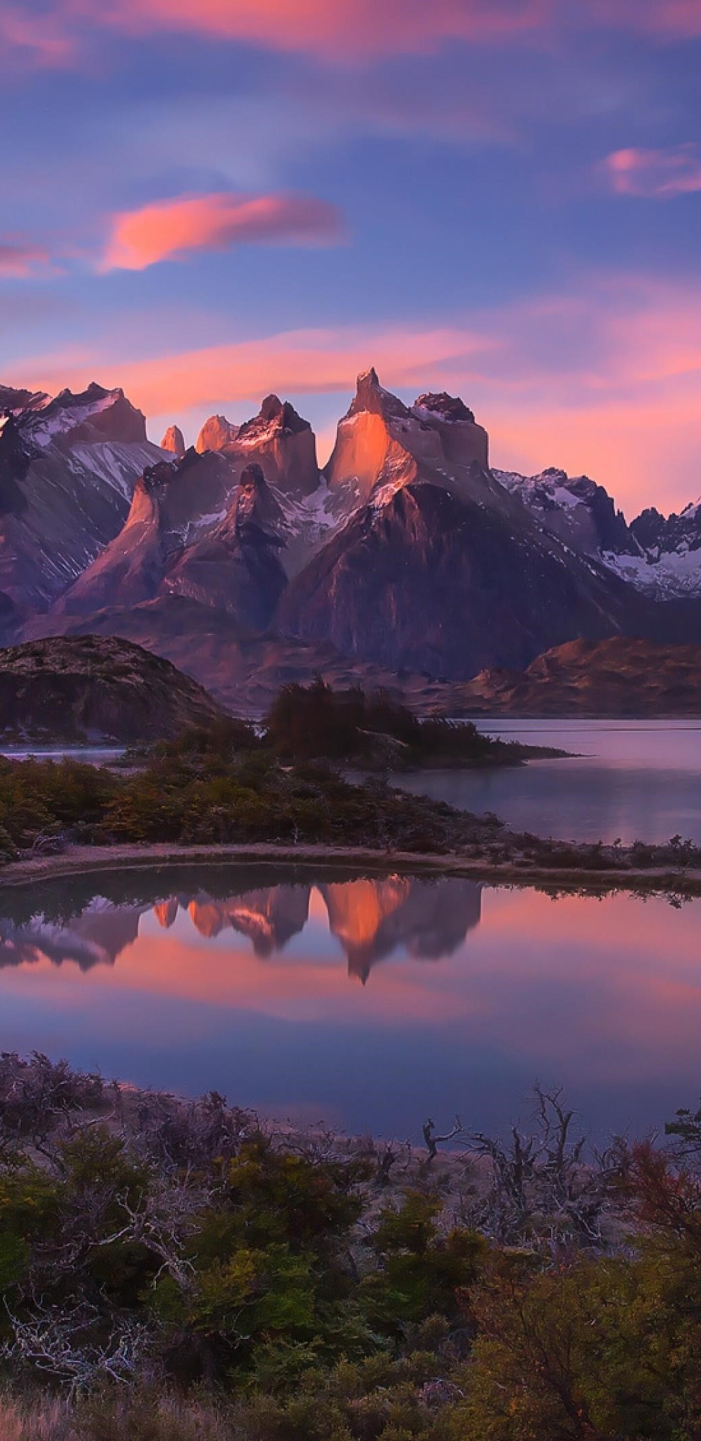 The Andean Mountains At Sunrise Wallpapers