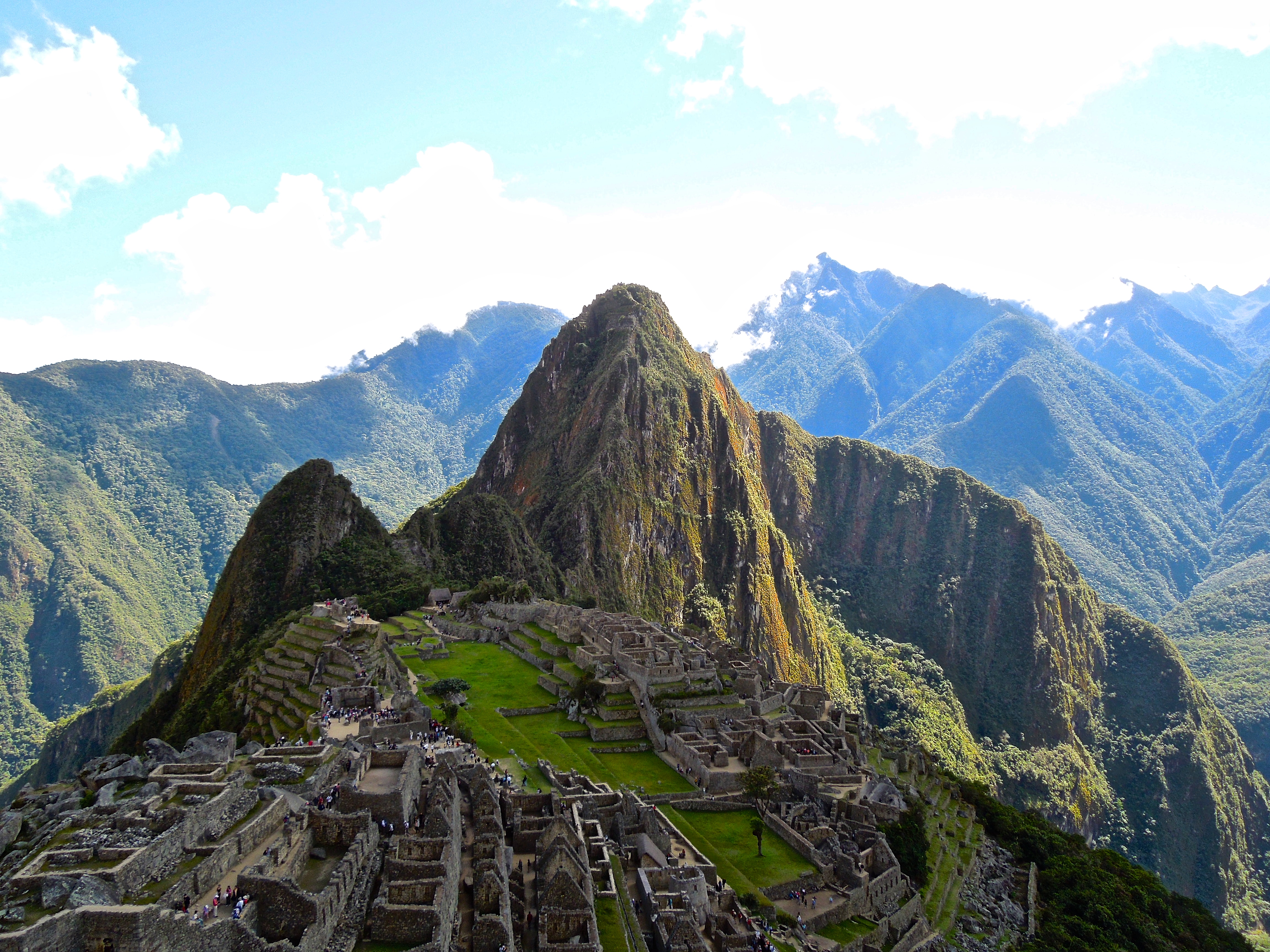 The Andean Mountains At Sunrise Wallpapers