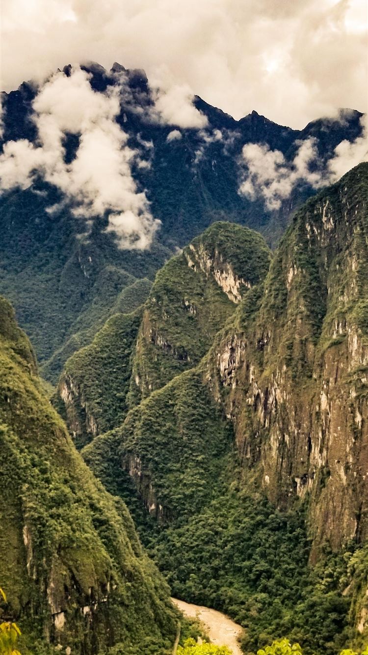 The Andean Mountains At Sunrise Wallpapers