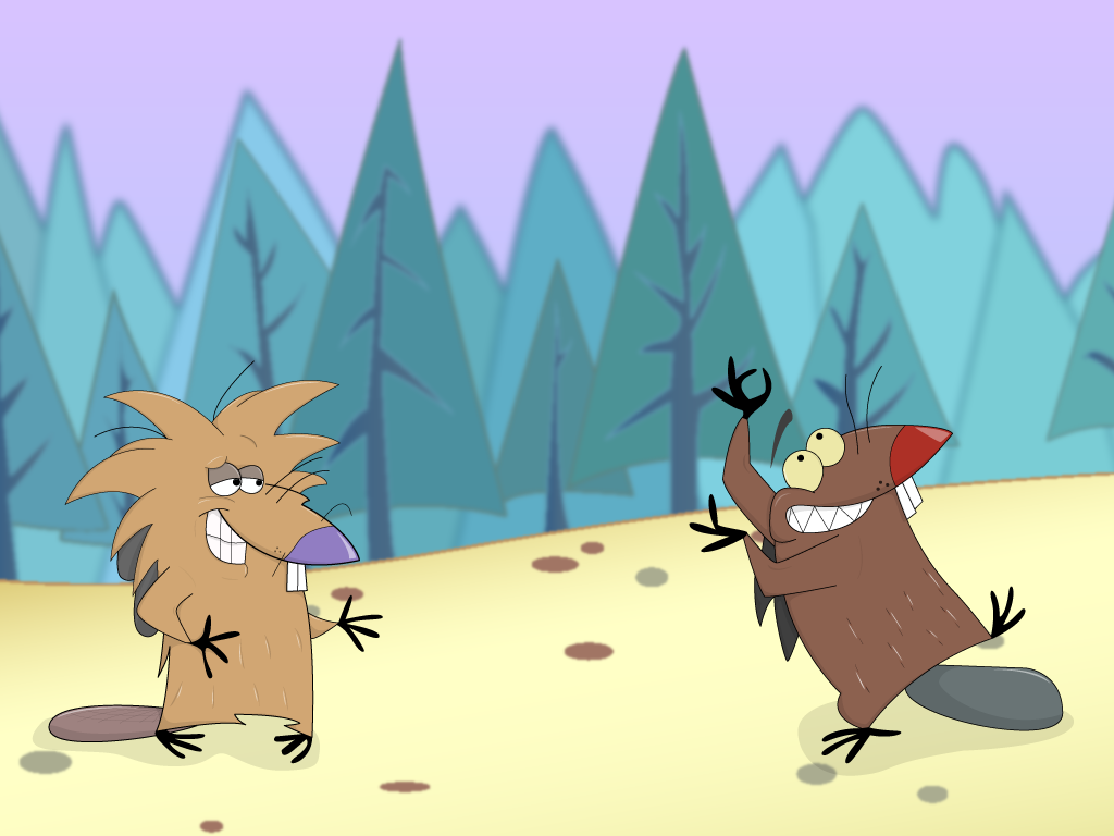 The Angry Beavers Wallpapers