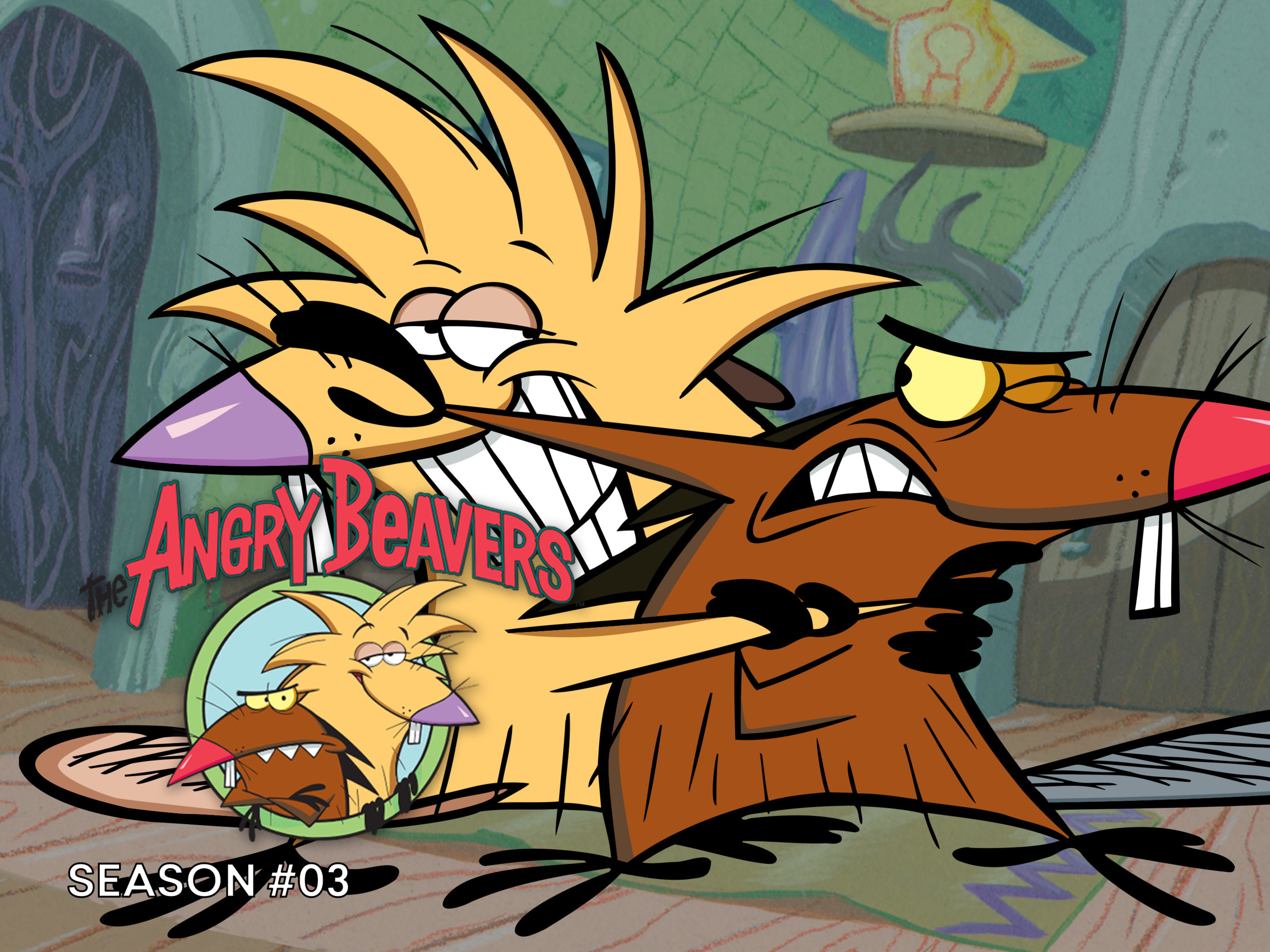 The Angry Beavers Wallpapers