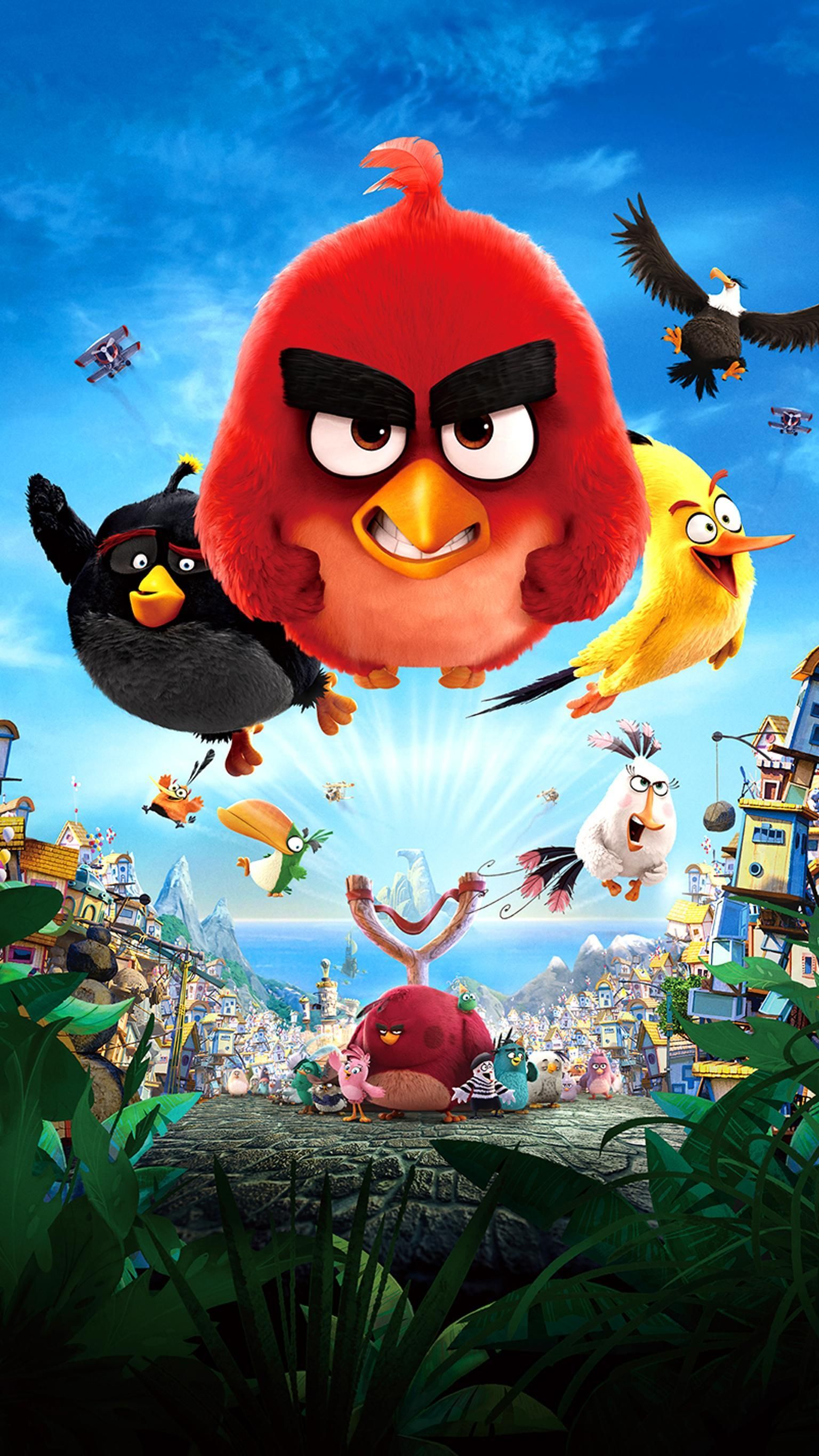 The Angry Birds 2 Wallpapers