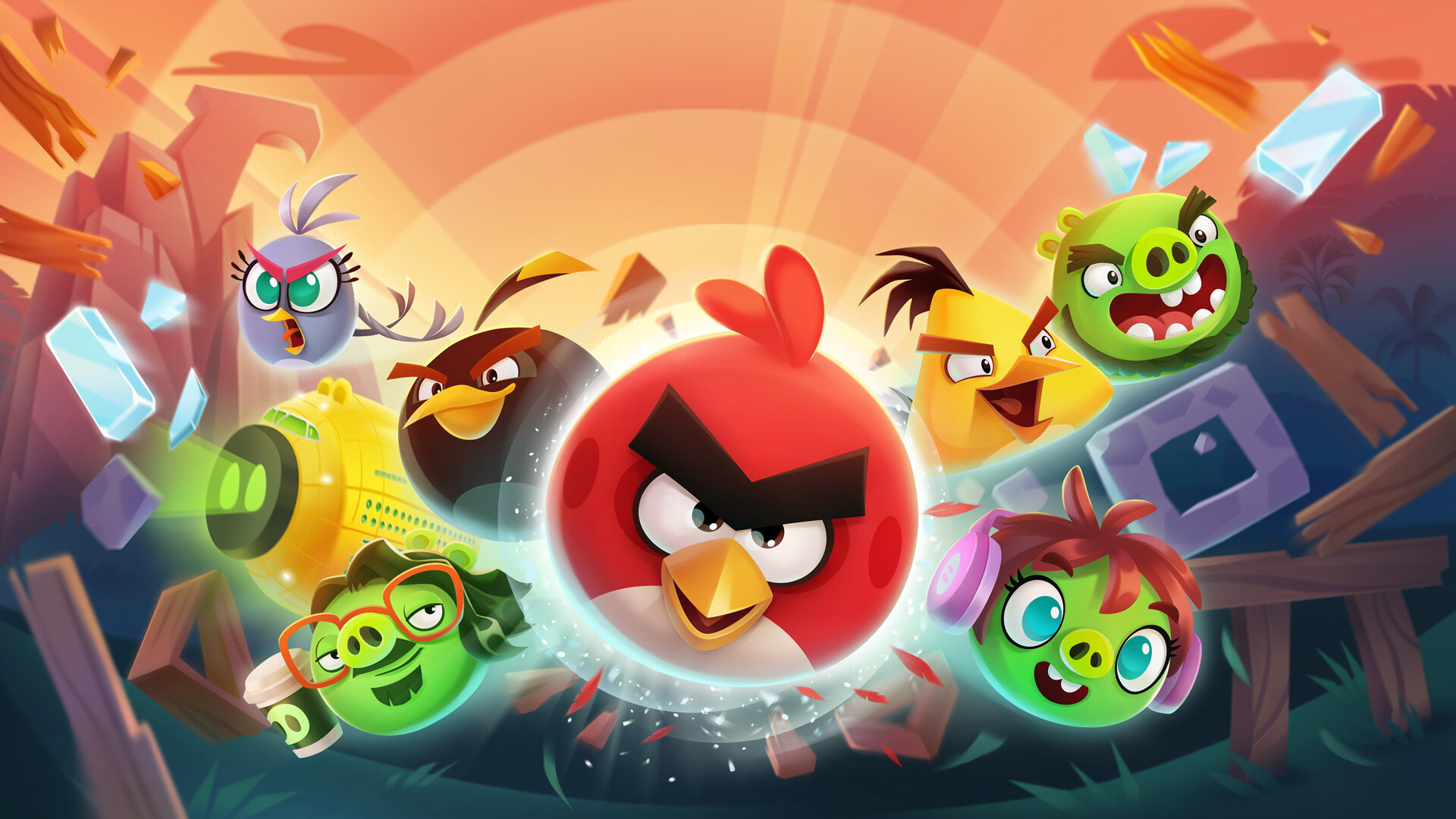 The Angry Birds Movie 2 Poster Key Art Image Wallpapers