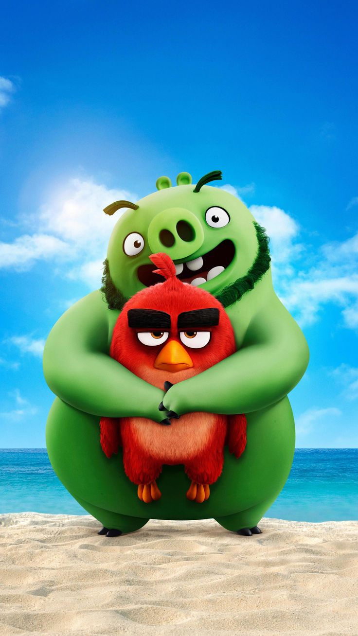 The Angry Birds Movie 2 Wallpapers