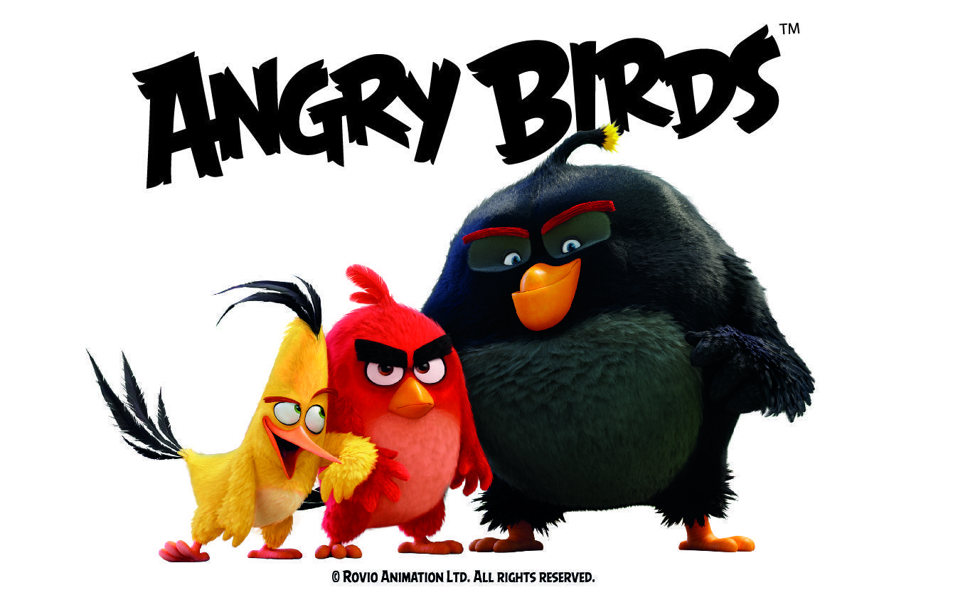 The Angry Birds Movie Wallpapers