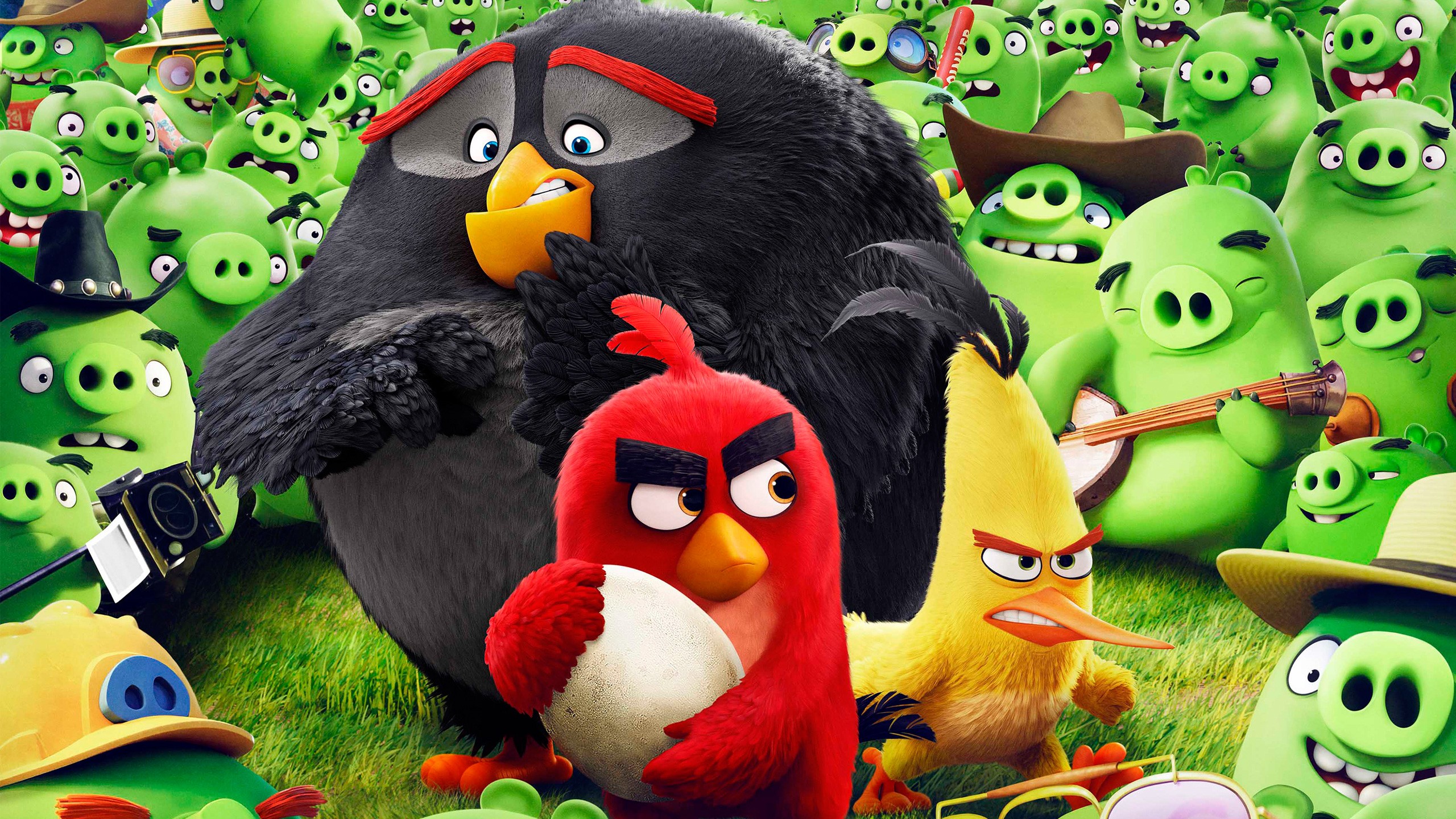 The Angry Birds Movie Wallpapers