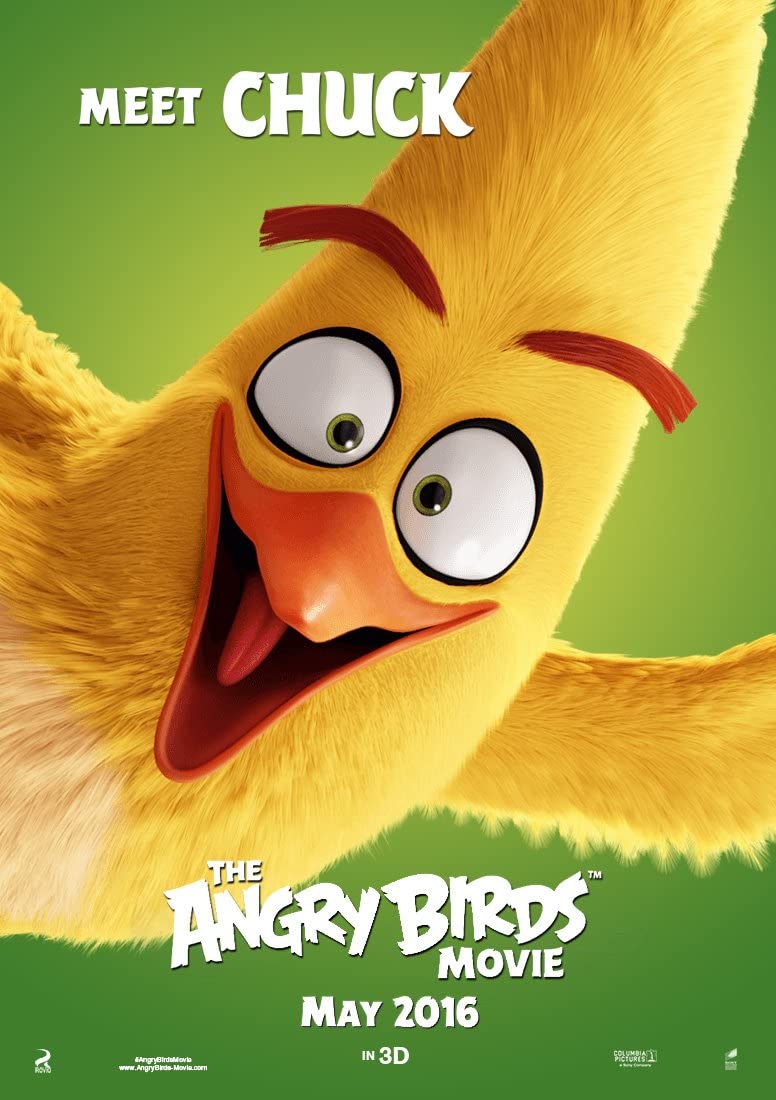 The Angry Birds Movie Wallpapers