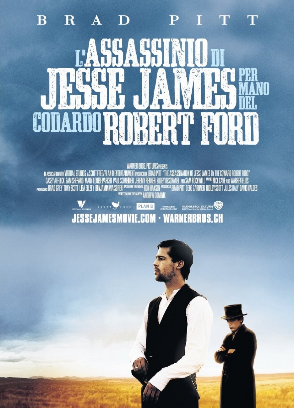 The Assassination Of Jesse James By The Coward Robert Ford Wallpapers