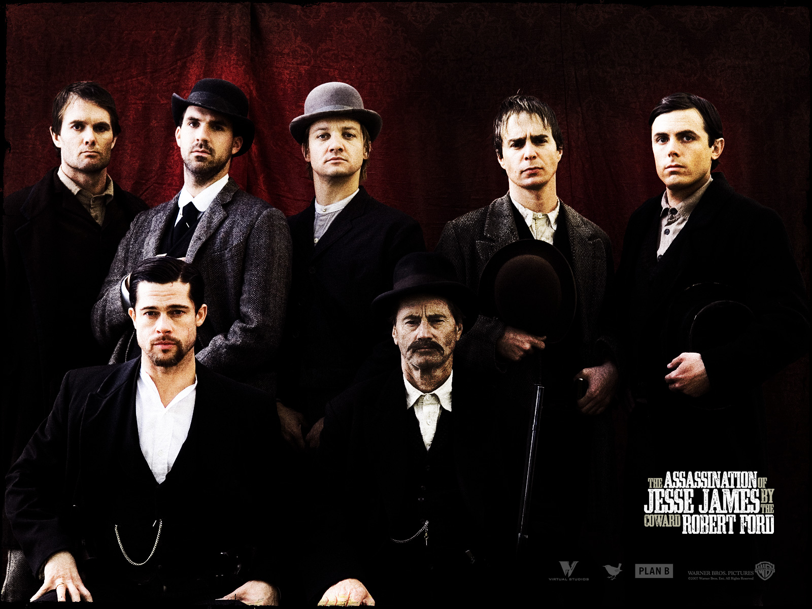 The Assassination Of Jesse James By The Coward Robert Ford Wallpapers