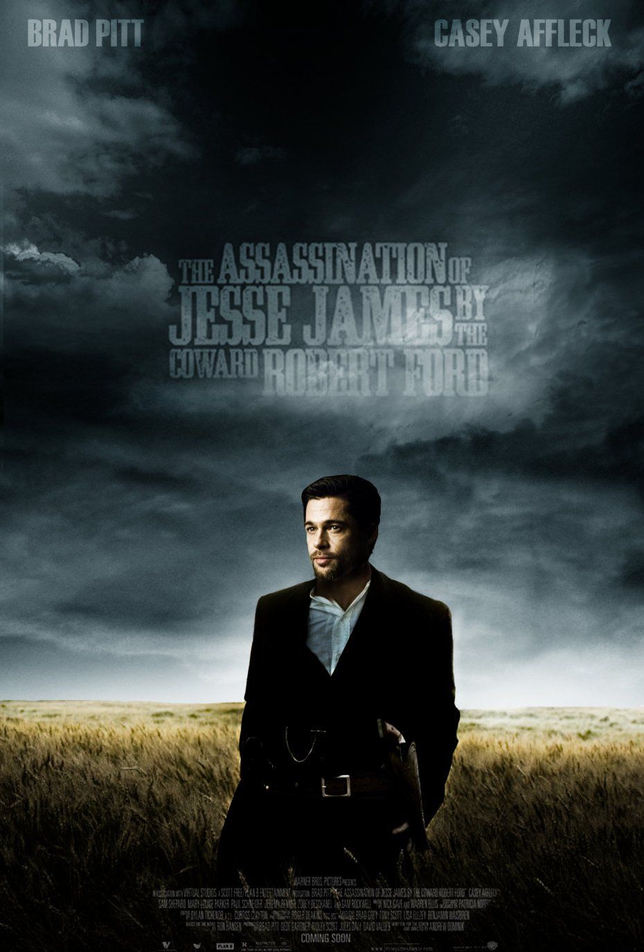 The Assassination Of Jesse James By The Coward Robert Ford Wallpapers
