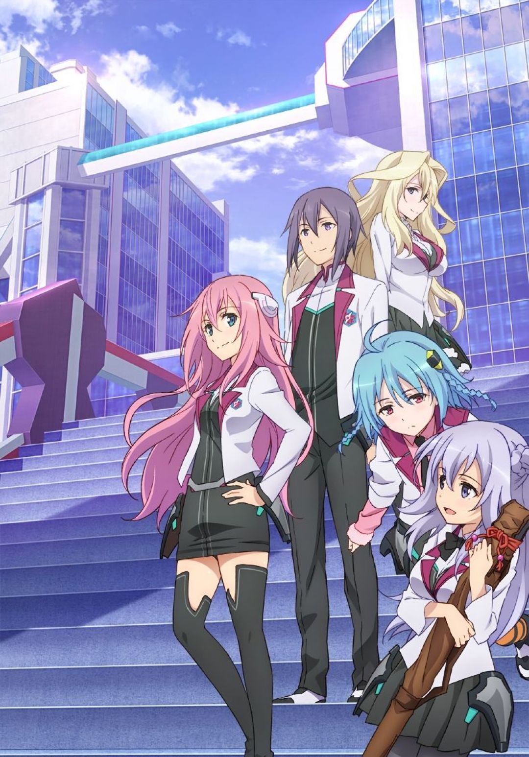 The Asterisk War: The Academy City On The Water Wallpapers