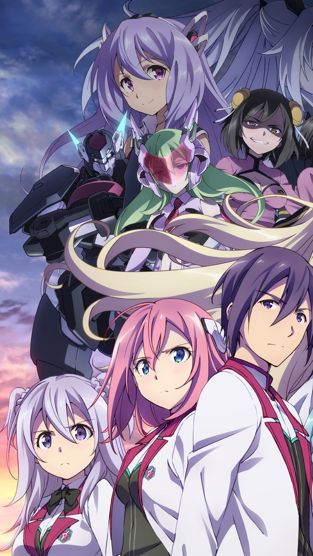 The Asterisk War: The Academy City On The Water Wallpapers