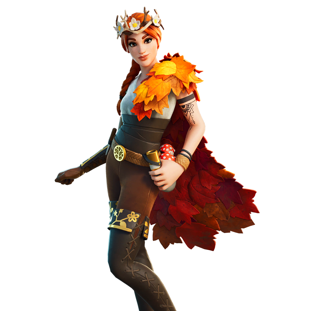 The Autumn Queen Fortnite Wallpapers