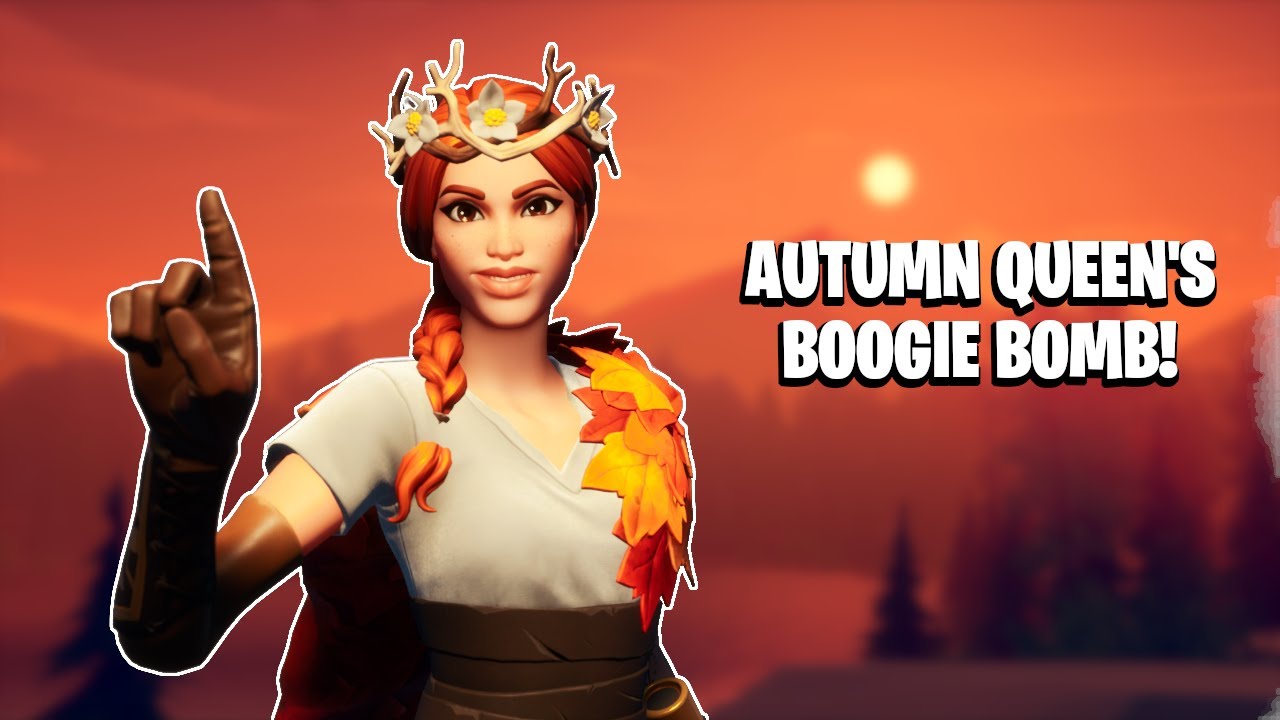 The Autumn Queen Fortnite Wallpapers