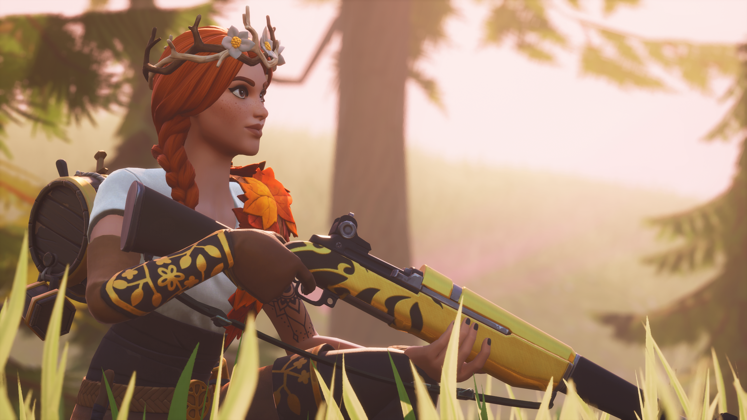 The Autumn Queen Fortnite Wallpapers