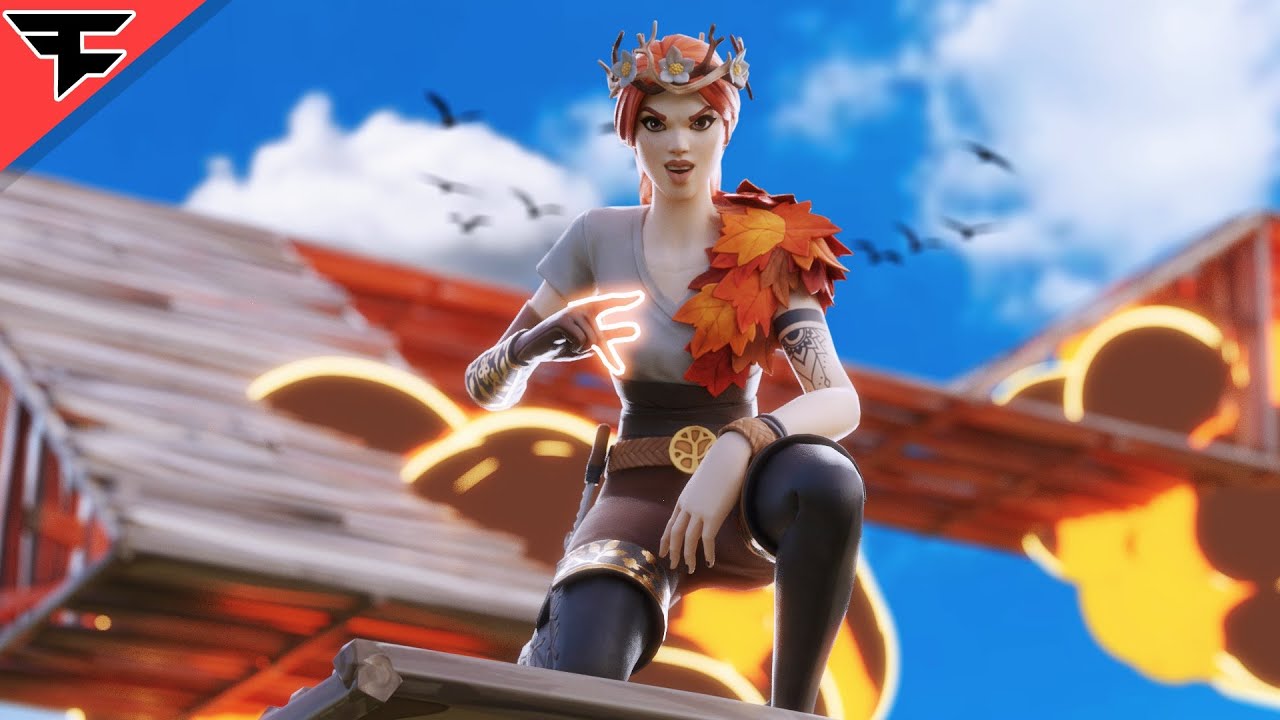 The Autumn Queen Fortnite Wallpapers