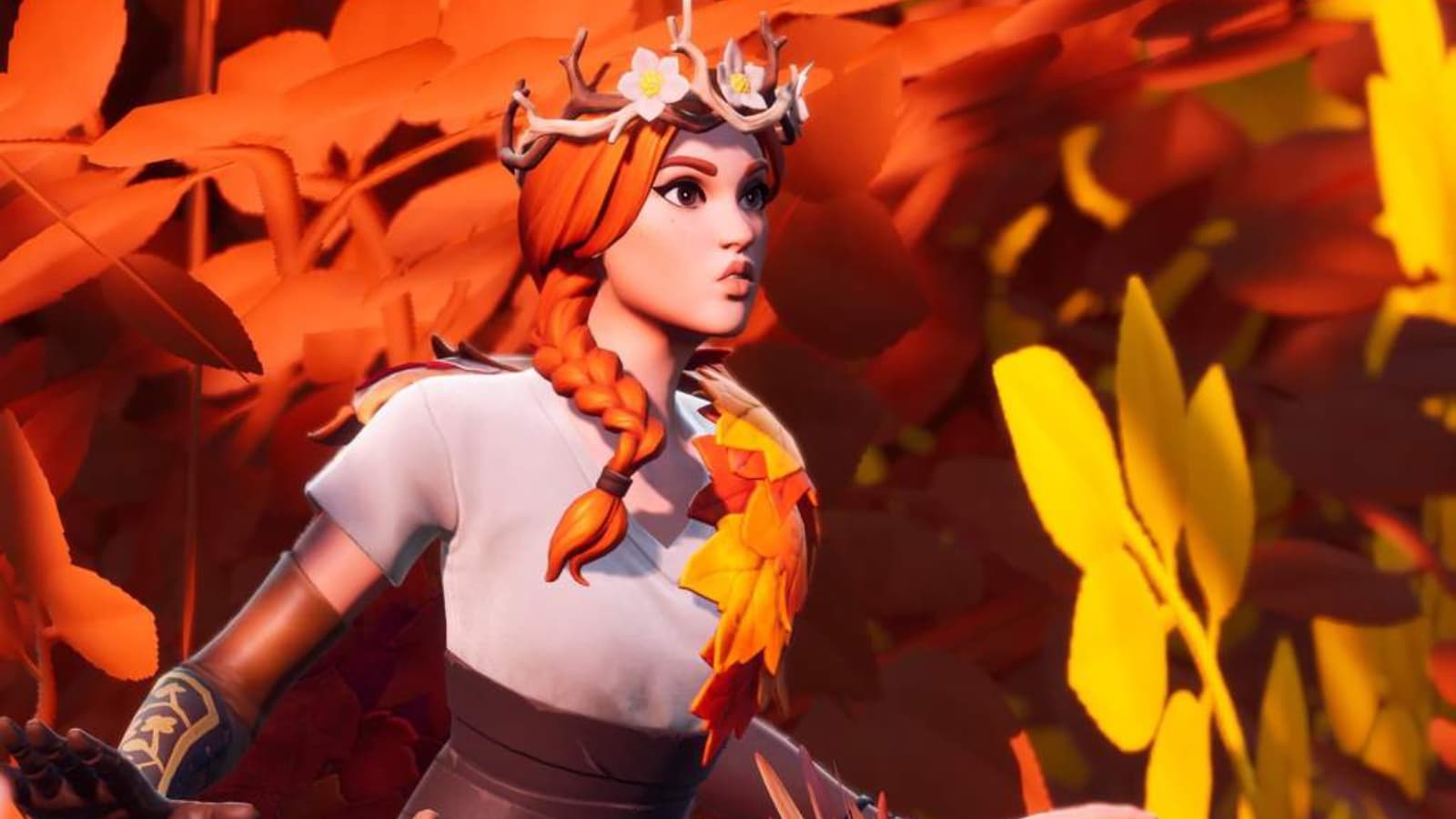 The Autumn Queen Fortnite Wallpapers