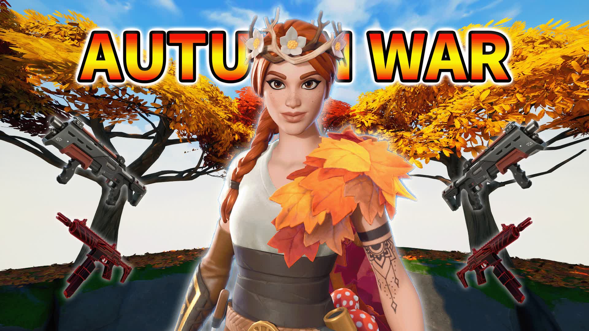 The Autumn Queen Fortnite Wallpapers