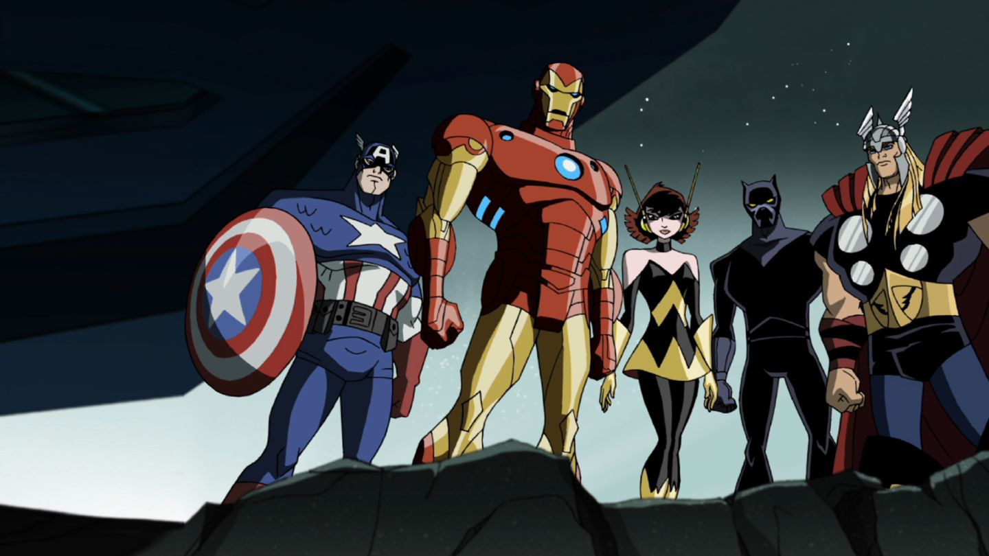 The Avengers: Earth'S Mightiest Heroes Wallpapers