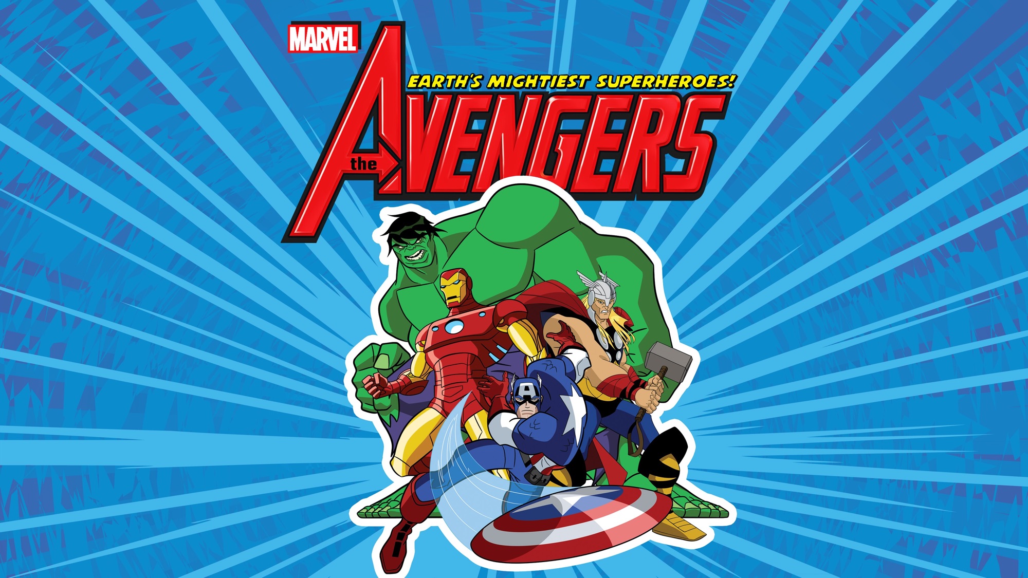 The Avengers: Earth'S Mightiest Heroes Wallpapers