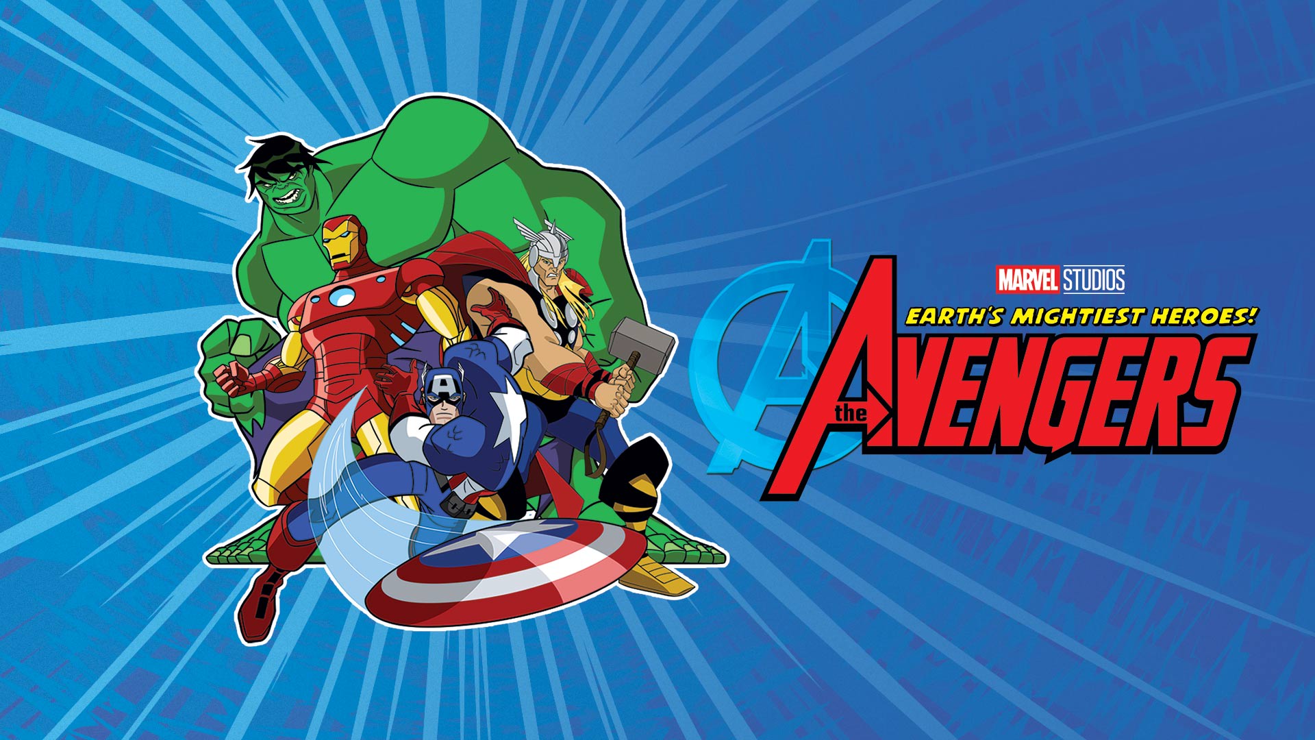 The Avengers: Earth'S Mightiest Heroes Wallpapers