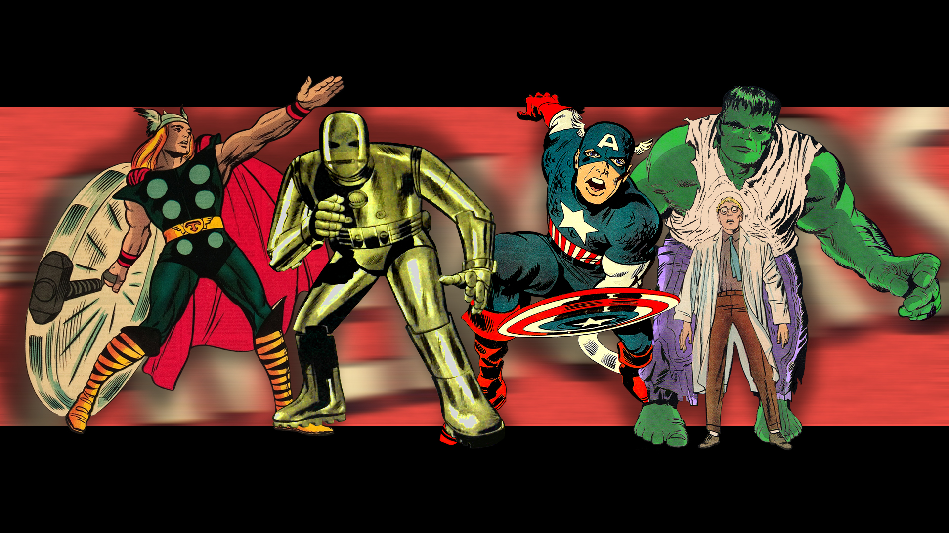 The Avengers: Earth'S Mightiest Heroes Wallpapers