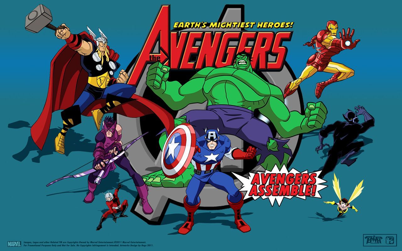 The Avengers: Earth'S Mightiest Heroes Wallpapers