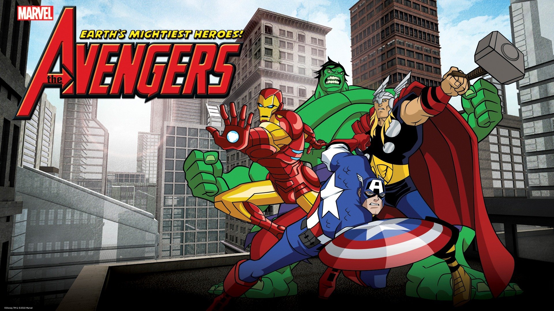 The Avengers: Earth'S Mightiest Heroes Wallpapers