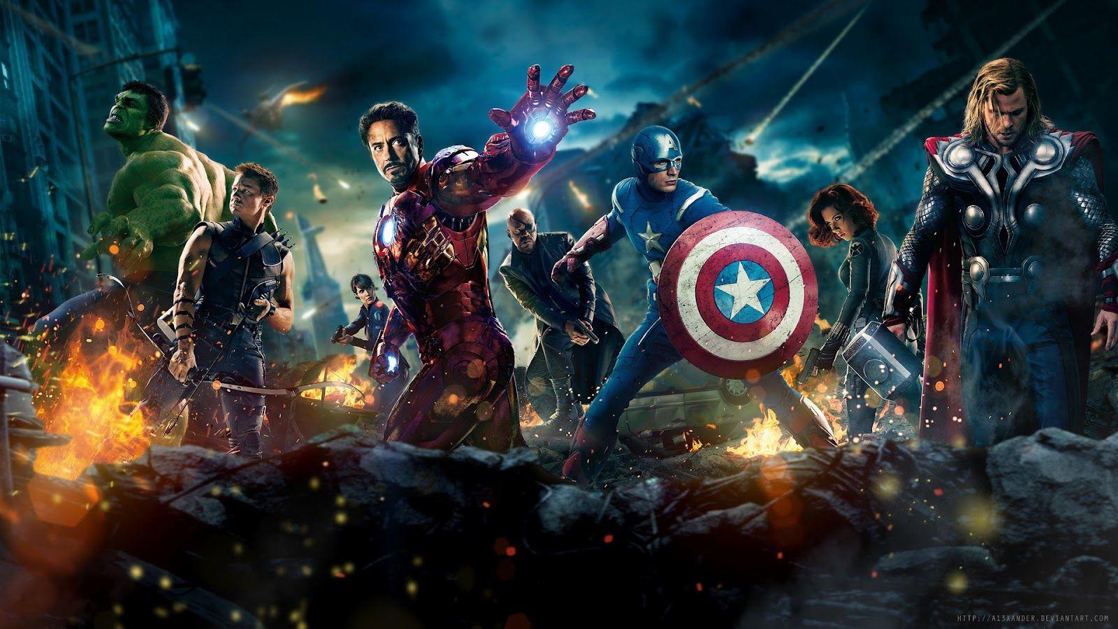 The Avengers Hd Wallpapers